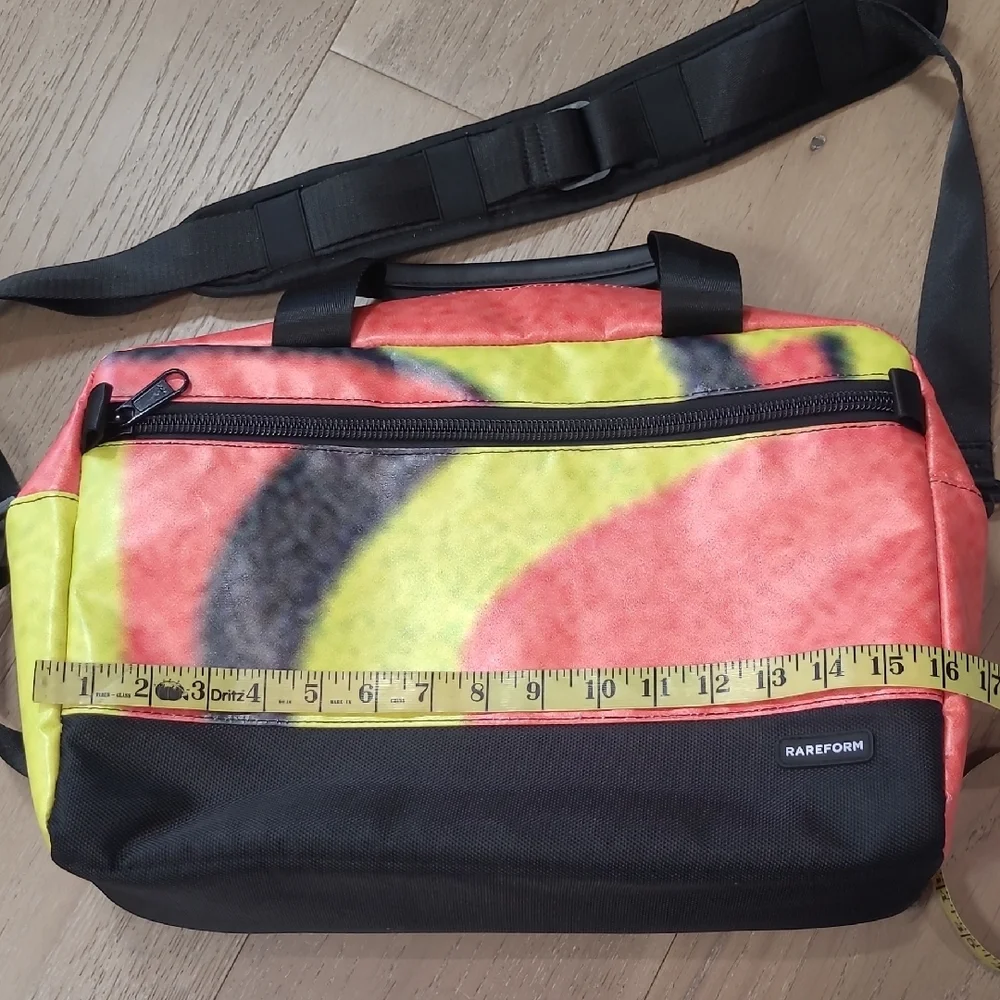 EUC Rareform Messenger Bag Men's Travel Bag Laptop Bag Recycled Billboard Bag